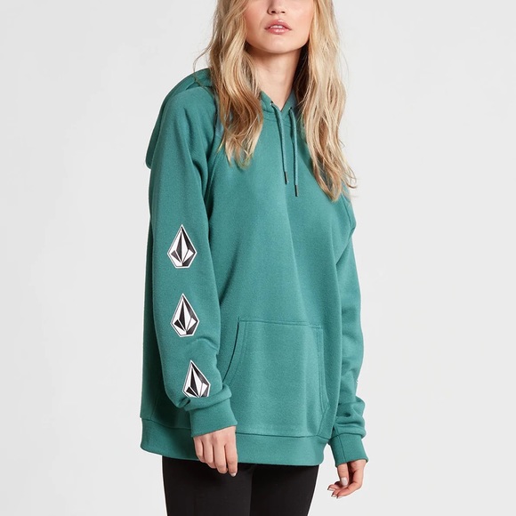 Volcom Jackets & Blazers - Volcom Laguna Blue Hoodie